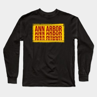 Ann Arbor Long Sleeve T-Shirt